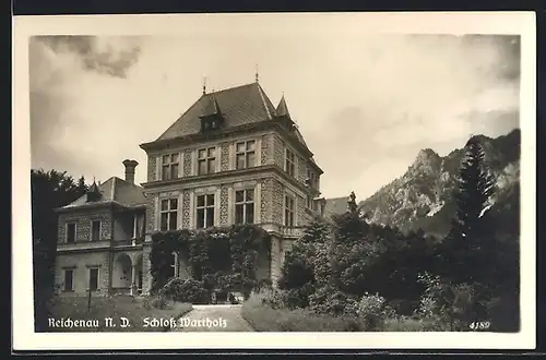 AK Reichenau, Schloss Wartholz