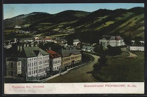 AK Frohsdorf, Pensionat Sct. Chritiene