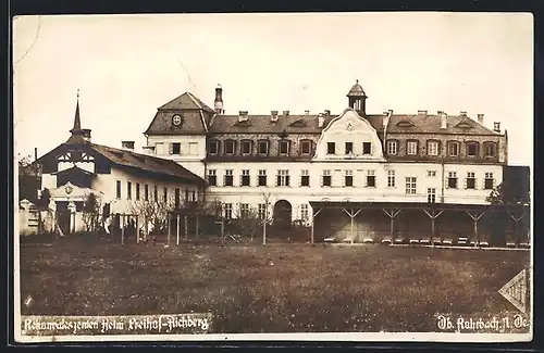 AK Ob. Rohrbach, Erholungsheim Freihof-Aichberg