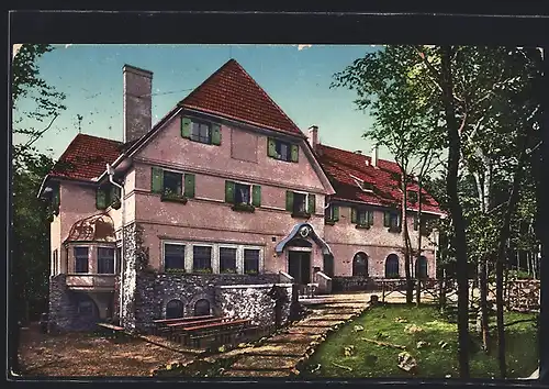 AK Mödling, Anningerhaus