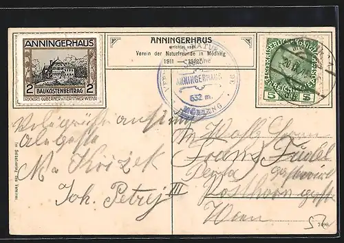 AK Mödling, Anningerhaus