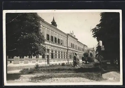 AK Möderbrugg, Horn. Schule