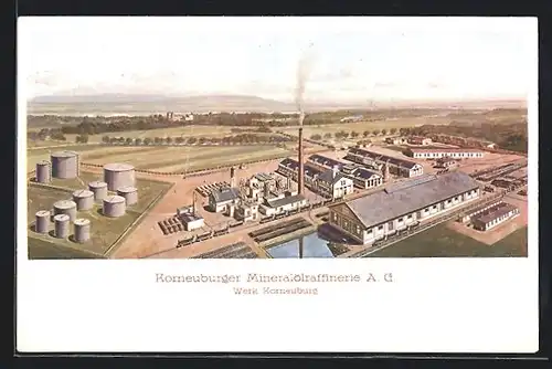 AK Korneuburg, Korneuburger Mineralölraffinerie, Werk Korneuburg