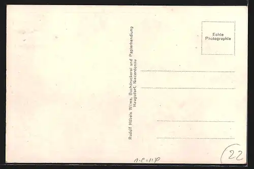 AK Haugsdorf /Donau, Partie am Hauptplatz