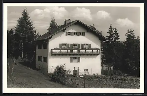 AK Undorf bei Regensburg, Diözesan Exercitienheim Haus Werdenfels, Neubau St. Michael