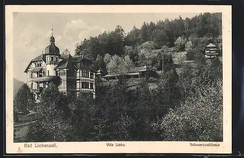 AK Bad Liebenzell, Villa Lioba