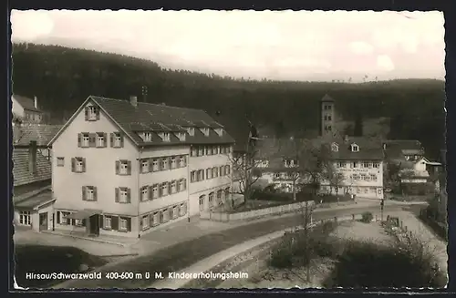 AK Hirsau /Schwarzw., Ortspartie mit Kindererholungsheim