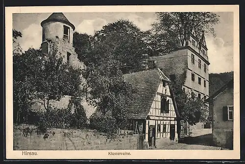 AK Hirsau, an der Klosterruine