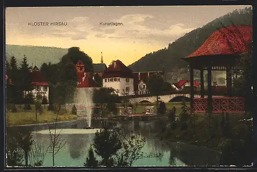 AK Hirsau, Kuranlagen am Kloster