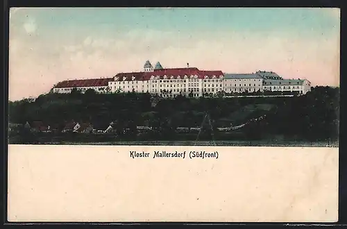AK Mallersdorf, Kloster Mallersdorf, Südfront