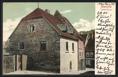 AK Mansfeld, Das Lutherhaus