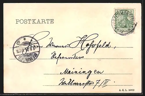 AK Mansfeld, Das Lutherhaus