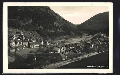 AK Ernstmühl, Ortspartie im Gebirge