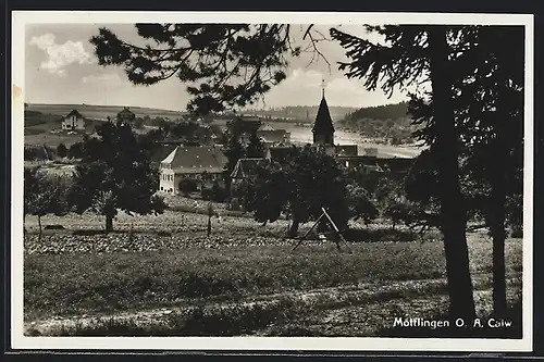 AK Möttlingen, Totalansicht