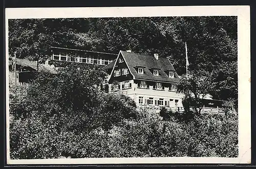 AK Kohlerstal (Calw), Christian-Volz-Heim Naturfreunde-Haus