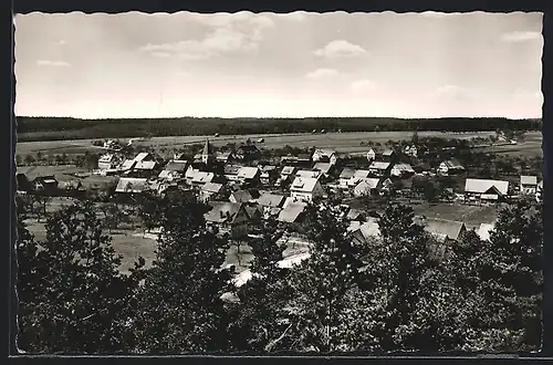 AK Neuweiler /Kr. Calw, Gesamtansicht aus der Vogelschau