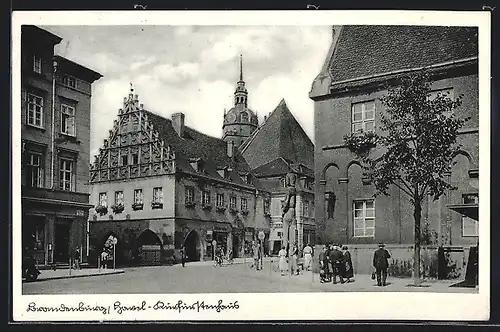 AK Brandenburg /Havel, Blick auf das Kurfürstenhaus