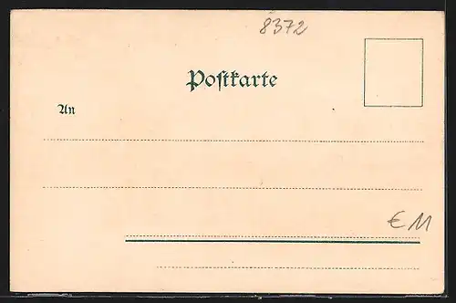 AK Rabenstein b. Zwiesel, Pension Rabenstein, Gruss aus dem Bayer. Wald