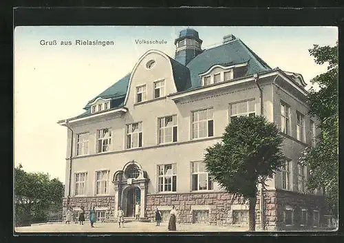 AK Rielasingen, Volksschule