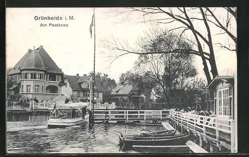 AK Grünheide i. M., Am Peetzsee