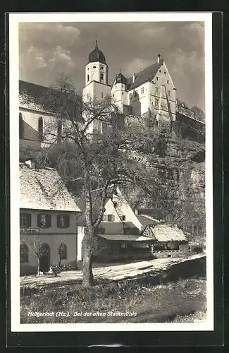 AK Haigerloch /Harz, Bei der alten Stadtmühle
