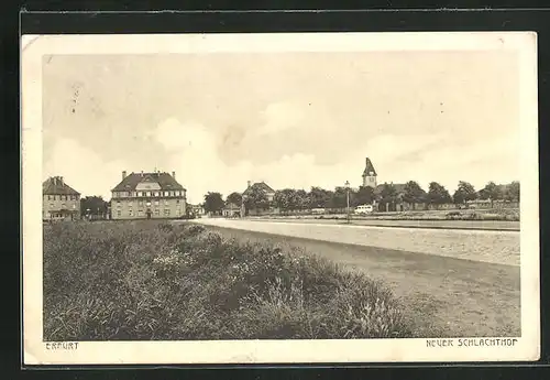 AK Erfurt, Neuer Schlachthof