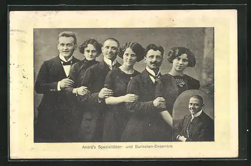 AK André`s Spezialitäten- und Burlesken-Ensemble