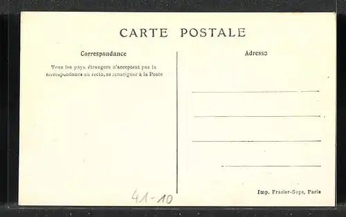 AK Paris, Ligue Maritime Francaise, 8, Rue la Boetie, Canot de Sauvetage, Seenotrettung