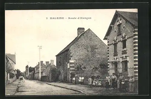 AK Haleine, Route d`Alencon