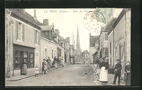 AK Le Theil, Rue de L`Archer