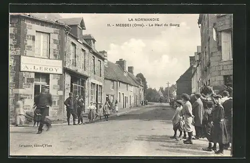 AK Messei, Le Haut du Bourg