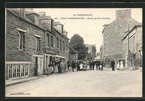 AK Pont-Erambourg, Route de Pont-d`Oilly