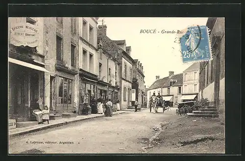 AK Boucé, Grande Rue