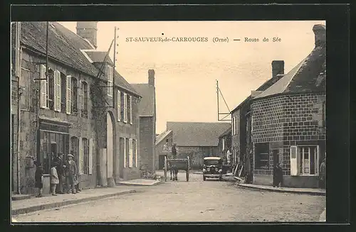 AK St-Saveur-de-Carrouges, Route de Sée