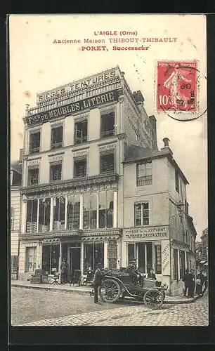 AK L`Aigle, Ancienne Maison Thibout-Thibault Poret