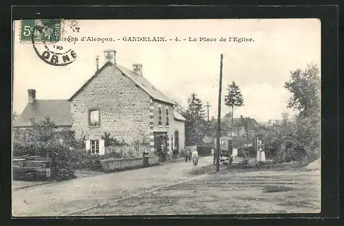 AK Gandelain, La Place de l`Eglise