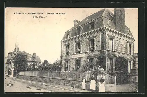 AK Tessé-la-Madeleine, Hotel-Pension de Famille Villa Désiré