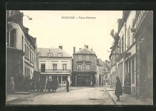 AK Écouché, Place d`Armes