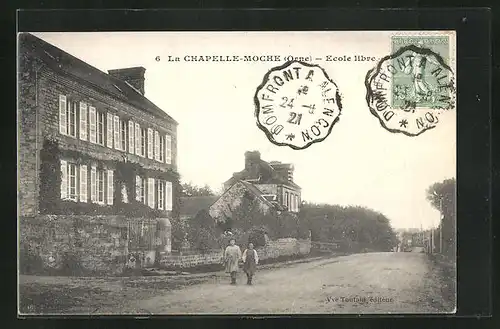 AK La Chapelle-Moche, Ecole libre