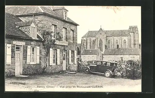 AK Perrou, Vue prise du Restaurant Guérin