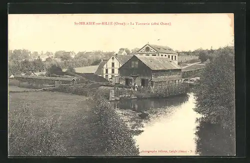 AK St-Hilaire-sur-Rille, La Tannerie, Côté Ouest
