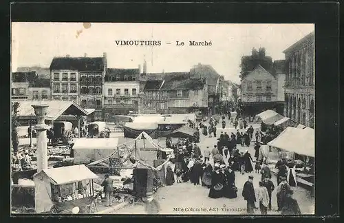 AK Vimoutiers, Le Marché