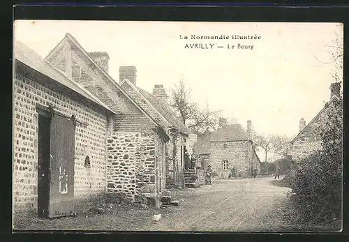 AK Avrilly, Le Bourg