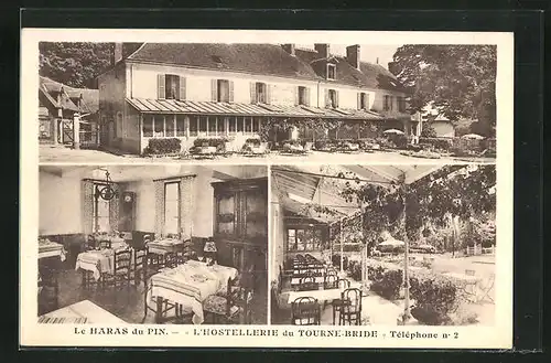 AK Le Pin-au-Haras, L`Hostellerie du Tourne-Bride