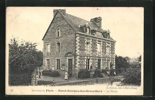 AK Saint-Georges-des-Groseillers, La Mairie