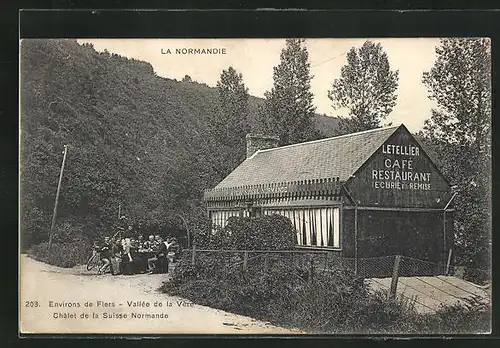 AK Vallée de la Vère, Châlet de la Suisse Normande