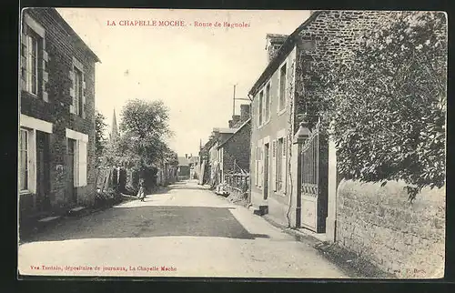 AK La Chapelle-Moche, Route de Bagnoles