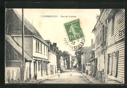 AK Cormeilles, Rue de Lisieux