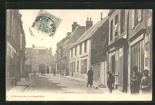 AK Carrouges, Rue du Crochet