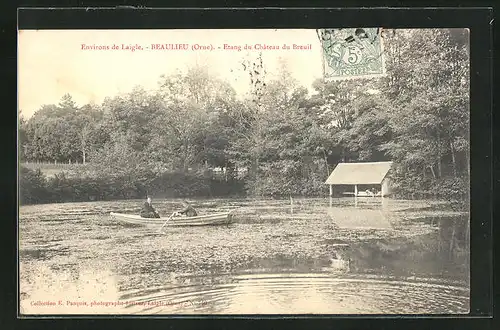 AK Beaulieu, Etang du Château du Breuil